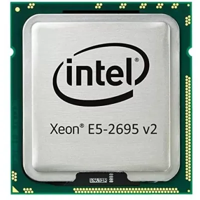 Intel Xeon E5-2695 v2 2.40 GHz 12 Core 30M Cache processor Intel Xeon E5-2695 v2 2.40 GHz 12 Core 30M Cache processor