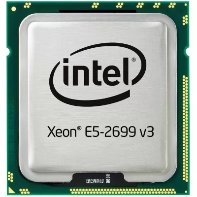 Intel Xeon E5-2699-V3 2.3 GHz 18 Core 45M Cache processor