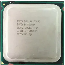 Intel Xeon Processor E5405 Quad Core 2.00GHz 12M Cache