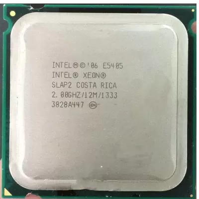 Intel Xeon Processor E5405 Quad Core 2.00GHz 12M Cache