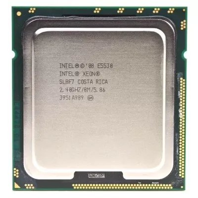 Intel Xeon E5530 2.4GHz 4 Core 8MB Cache Processor Intel Xeon E5530 2.4GHz 4 Core 8MB Cache Processor