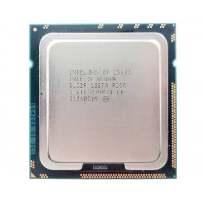 Intel Xeon E5603 1.60 GHz 4 Core 4M Cache processor