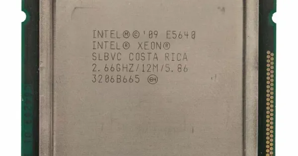 Intel Xeon E5640 Processors Price List | Lowest Price in India ...
