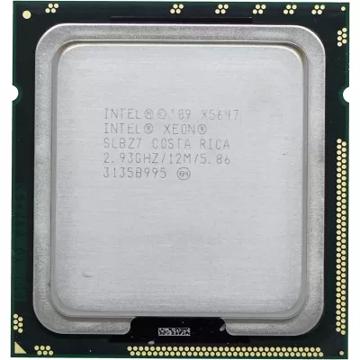 Intel Xeon E5647 2.93 GHz 4 Core 12M Cache processor