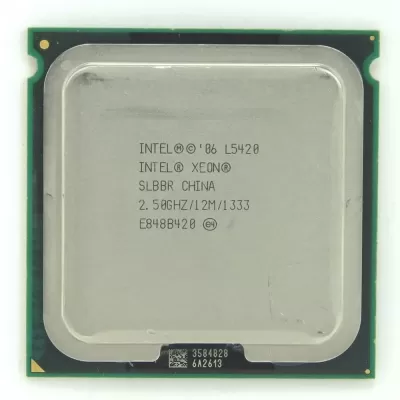 Intel Xeon Processor L5420 Quad Core 2.50GHz 12M Cache