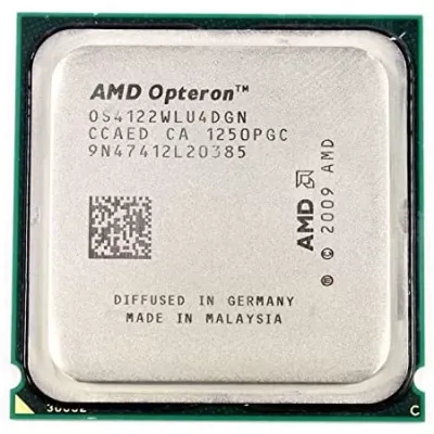 AMD Opteron 4122 2.2GHz 4 cores OS4122WLU4DGN