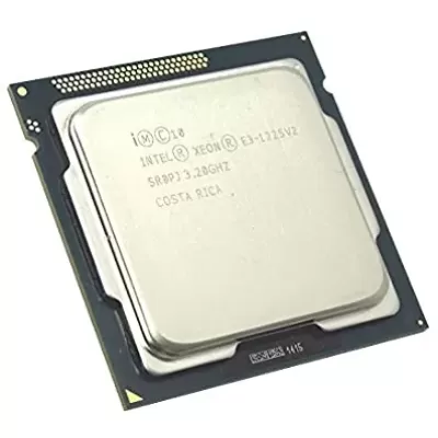 Intel Xeon E3-1225 V2 Processor 3.20GHz 8MB LGA1155 SR0PJ