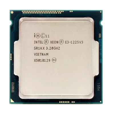 Intel Xeon Processor E3-1225 v3 8M Cache, 3.20 GHz SR1KX