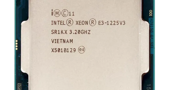 Intel Xeon Processor E3-1225 v3 8M Cache, 3.20 GHz SR1KX