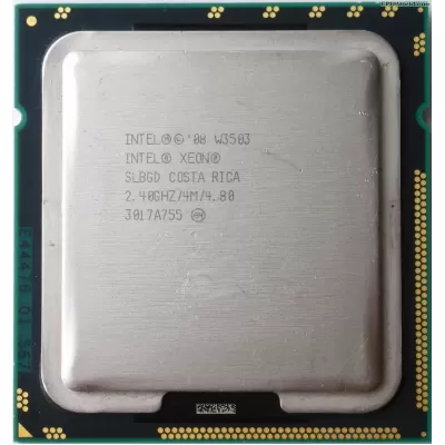 Intel Xeon Processor W3503 Dual Core 4M Cache 2.40GHz SLBGD