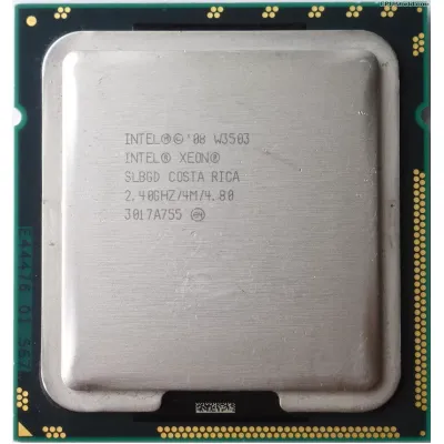 Intel Xeon Processor W3503 Dual Core 4M Cache 2.40GHz SLBGD