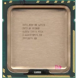 Intel Xeon Processor W3520 Quad Core 8M Cache 2.66GHz SLBEW