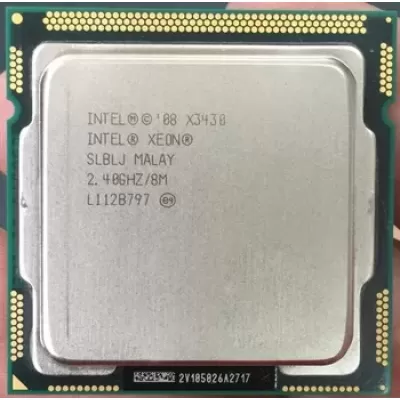 Intel Xeon Processor X3430 Quad Core 2.40GHz 8M Cache
