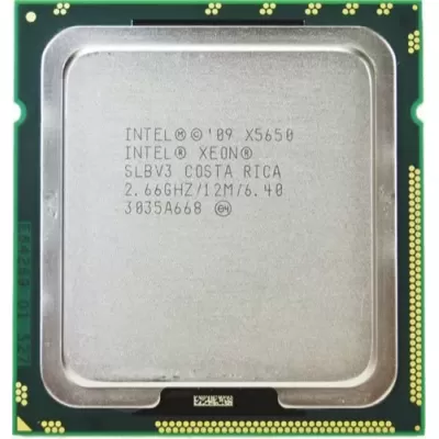 Intel Xeon X5650 2.66 GHz 6 Core 12M Cache processor