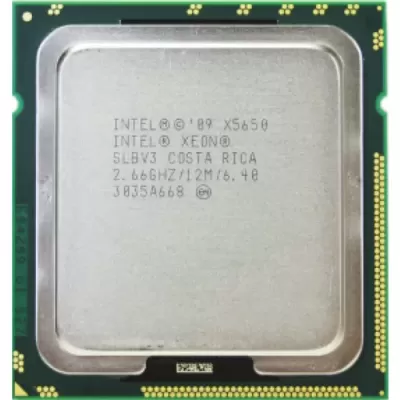 Intel Xeon X5650 2.66 GHz  6 Core 12M Cache processor