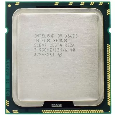 Intel Xeon X5670 2.93 GHz 6 Core 12M Cache Processor