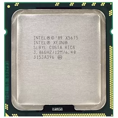 Intel Xeon X5675 3.06 GHz 6 Core 12M Cache processor