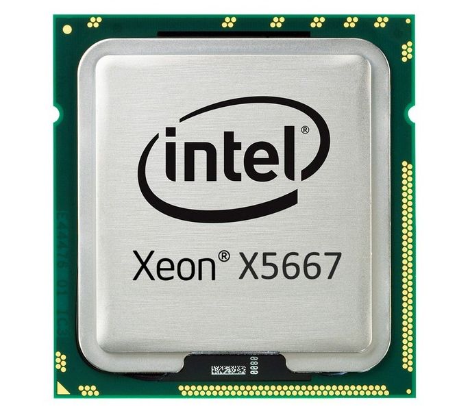 Intel Xeon X5667 Processore (12 MB Cache, 3.06 GHz, 6.40 GT/s QPI) - SLBVA LGA1366 (Ricondizionato Certificato, Versione TRAY) - 5