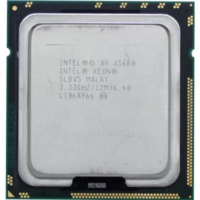 Intel Xeon X5680 3.33 GHz 6 Core 12M Cache Processor