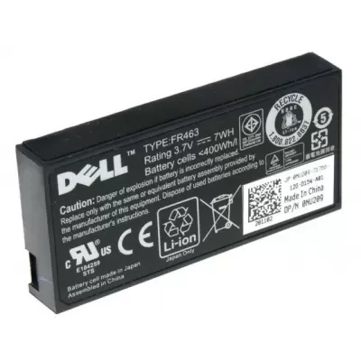 Dell PowerEdge 2900 PERC 3.7V DC Raid Battery Backup 0NU209