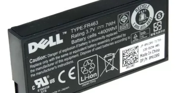Refurbished Dell PowerEdge R710 PERC Raid Battery