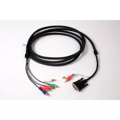 Polycom DVI+2 RCA to 5 RCA HDX 3M Cable 2457-24772-001
