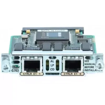 Cisco VWIC2-2MFT-G703 2 Port Interface Card