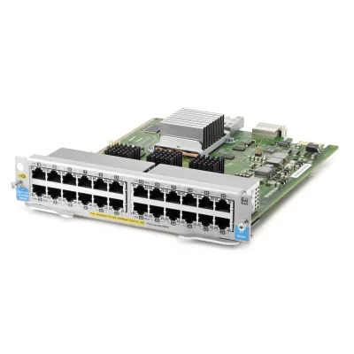 HP 24 Port Gig-T PoE v2 zl Module J9534A