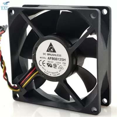 AFB0812SH Delta Electronics 80x80x25mm cooling fan