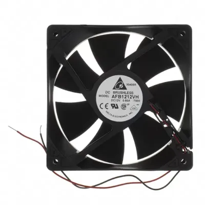 Delta AFB1212VH 12v 0.6a 4wires thermal management cooling fan