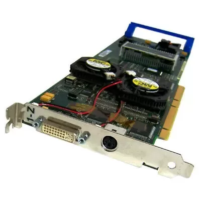 IBM GXT6500P 128MB PCI-x DVI 09P6696 Video Graphics Card 00P4473 3D