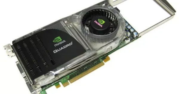 Refurbished 0JP111 Dell Nvidia Quadro Fx 4600 768mb Gddr3