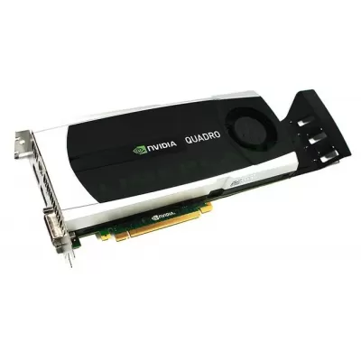 0YMYKM Dell Nvidia Quadro 5000 2.5GB GDDR5 Graphics Card