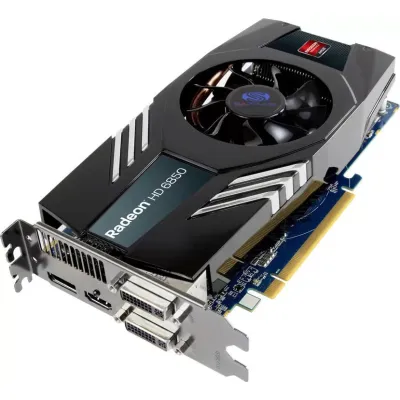 Sapphire AMD Radeon HD 6850 PCI-E 2 1GB DVI DP HDMI Video Graphic Card 11180-00