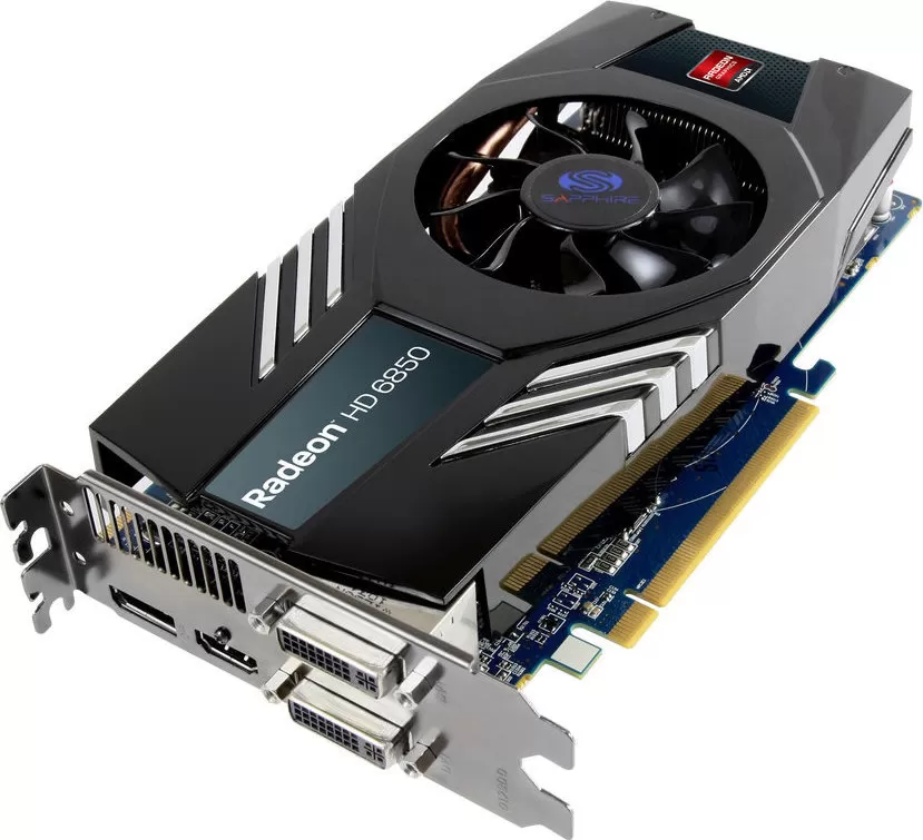 radeon drivers radeon hd 6850 1gb ddr5