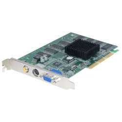 Nvidia NV880 GeForce2 MX 64MB AGP 4X Graphics Card 180-P0036-0000-A