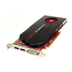HP AMD FirePro 3D V5800 1GB DP-DVI Video Graphics Card 608530-003