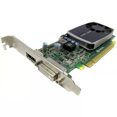 HP Nvidia Quadro 600 1GB GDDR3 SDRAM graphic card  612951-001