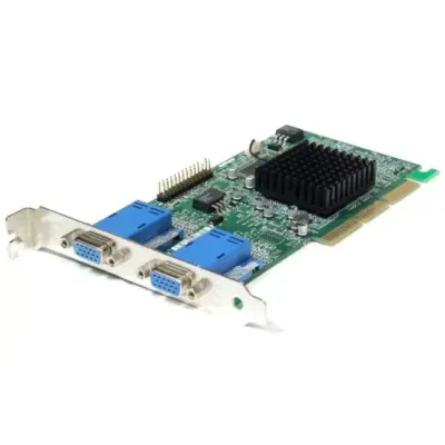 Matrox G45+MDHA16DLXB Dual Monitor AGP 16MB Graphic Card