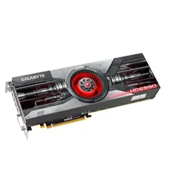 Gigabyte AMD Radeon HD 6990 4GB Graphics Card GV-R699D5-4GD-B