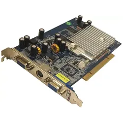 Nvidia GeForce GF FX5200 128MB DVI VGA Graphics Card