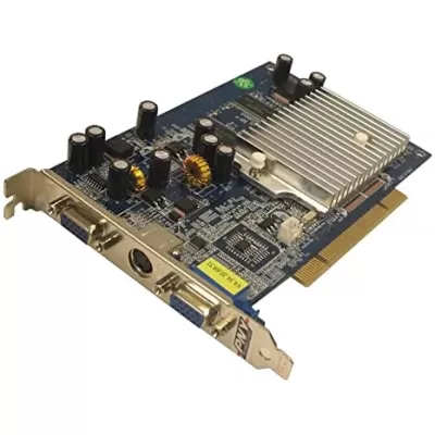 Nvidia GeForce GF FX5200 128MB DVI VGA Graphics Card