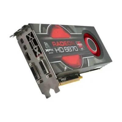 XFX RADEON HD 6870 1GB Gamer Graphics Card HD-687A-ZN