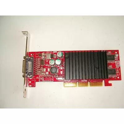 Nvidia 8903-120 AGP Video Graphic Card