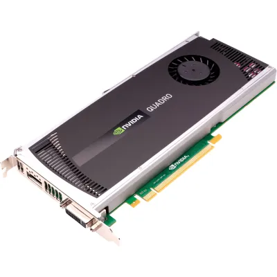 Nvidia Quadro 4000 PCIe Video Graphics Card