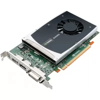 Nvidia quadro 2000 1GB GDDR5 PCI Express Gen 2 x16 DVI Graphic Card PNY Technologies