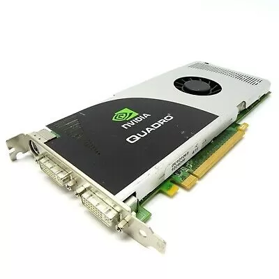 Nvidia Quadro FX 3700 Desktop PCI-E Video Graphic Card
