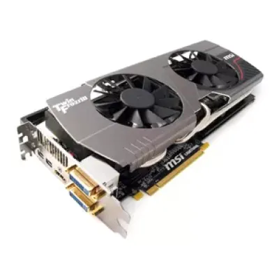 MSI Radeon HD 6970 Directx 11 R6970 Lightning 2GB video Graphic Card