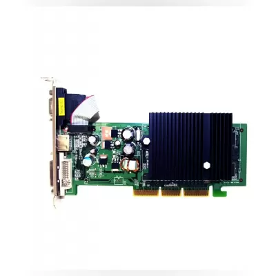 PNY Nvidia VCG62512APB 6200 512 MB AGP DVI Graphics Card