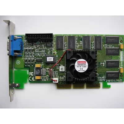 Diamond Multimedia Viper V770 ATX AGP 32 MB Graphics Card